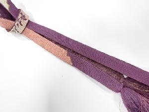 正絹　手組帯締め